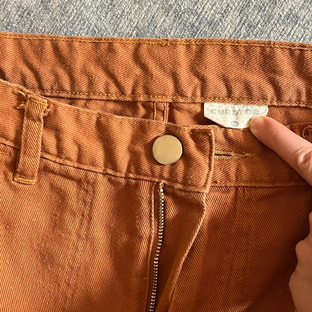 Wide leg painter pant. Curator SF.